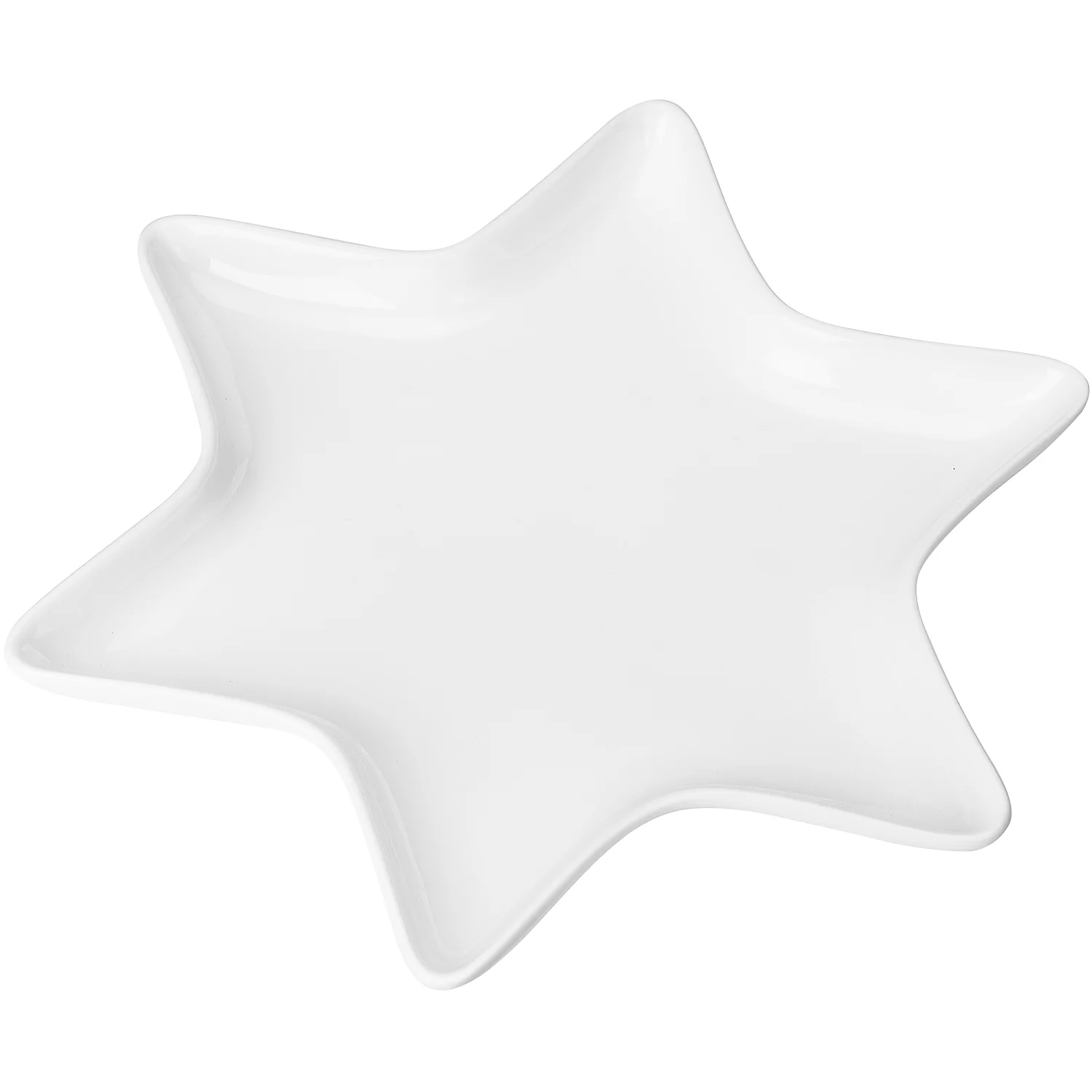 buttinette Assiette ""étoile"", 25 cm