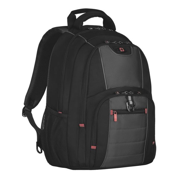 Wenger Laptoprucksack »Pillar« schwarz, 25x48x35 cm Image