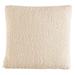 Bianca Sherpa Pillow - Ivory, 12" x 20" - Ballard Designs Ivory 12" x 20" - Ballard Designs