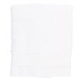 Double Flange Towels - White, Hand Towel - Ballard Designs White Hand Towel - Ballard Designs