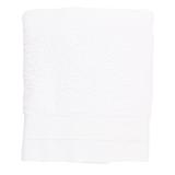 Double Flange Towels - White, Hand Towel - Ballard Designs