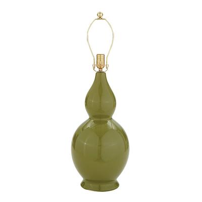 Brynn Double Gourd Lamp Base - Sage - Ballard Designs