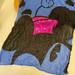 Disney Accessories | Disney Parks Minnie Polka Dot Scarf Nwt! | Color: Black/Blue | Size: Os