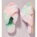 Anthropologie Shoes | Emu Australia Tie-Dye Mayberry Slippers | Color: Cream/Pink | Size: 9