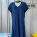 American Eagle Outfitters Dresses | American Eagle Tee Shirt Dress | Color: Blue | Size: Xl