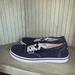 Vans Shoes | Blue Vans Size Men 3.5, Women 5; Great Shape | Color: Blue/White | Size: 5