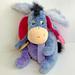 Disney Toys | Disney Store Winnie The Pooh Eeyore 12 In Tall Plu | Color: Gray/Pink | Size: 12 In