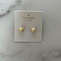 Kate Spade Jewelry | Kate Spade Small Stud Earrings | Color: Cream | Size: Os