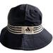 Adidas Accessories | Adidas Bucket Hat Blue With 3 White Stripes | Color: Blue/White | Size: One Size