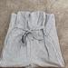 American Eagle Outfitters Pants & Jumpsuits | Nwt American Eagle Strapless Jumpsuit | Color: Gray/White | Size: S