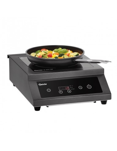 Bartscher Induktionskocher IK 35TC-SW, 505mm x 380mm x 155mm, schwarz Image