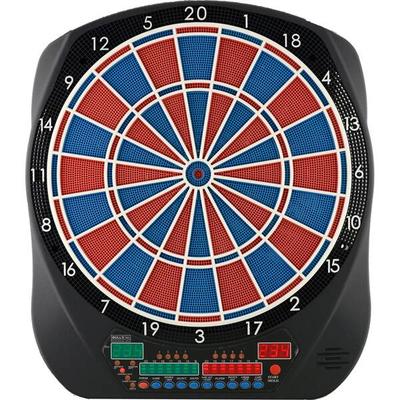 BULL'S Dartboard Flash RB-Sound, Größe Onesize in Schwarz/Blau/Rot