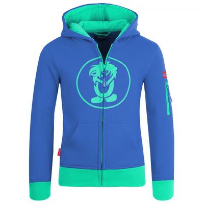 Trollkids - Kids Sortland Jacket - Hoodie Gr 110 blau Image