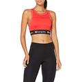 Champion Women's Tank Sports Bra, Scarlet Red, X-Small