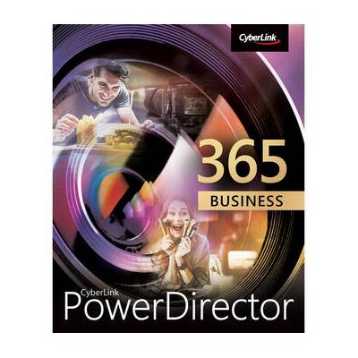 CyberLink PowerDirector 365 for Business (1-Year Subscription, Download) PDR-0000-IWO0-06