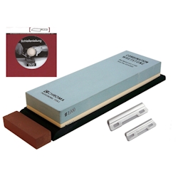 P-35 CHROMA type 301 Schleifstein Körnung 1000/3500 + Schleifhilfe ST-G Image