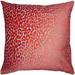 Square Feathers Cheetah Out of Space Square Pillow Cover & Insert Down/Feather/Polyester | 26 H x 26 W x 3 D in | Wayfair cheeoutofspac26