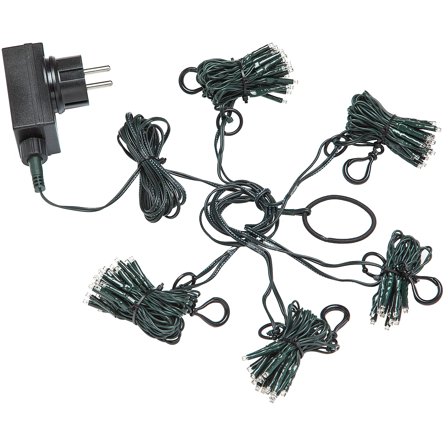 LED-Weihnachtsbaum-Lichterkette, 540 Birnchen, mit Dimmer und Timer, für Bäume bis 1,80 m Image
