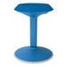 Learniture Height Adjustable Active Sitting Stool Plastic/Fabric in Blue | 25.6 H x 14 W x 14 D in | Wayfair LNT-NUS800-BB-SO