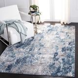 Blue/Gray 48 W in Indoor Area Rug - 17 Stories Maxey Abstract Navy/Gray Area Rug | Wayfair 3889B34A8A9246D1A5DEF4E4F286A73B