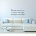 Winston Porter Downen Because Someone We Love is in Heaven There's a Little Bit of Heaven in Our Home Wall Decal Vinyl in Black | Wayfair