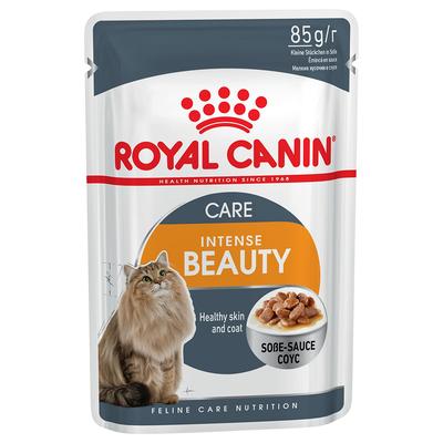 48x85g Intense Beauty in Gravy Adult Royal Canin Wet Cat Food