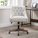 Swivel Shell Chair for Living Room/Modern Leisure office Chair