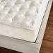 Haven Plush Mattress Topper - King - Ballard Designs King - Ballard Designs