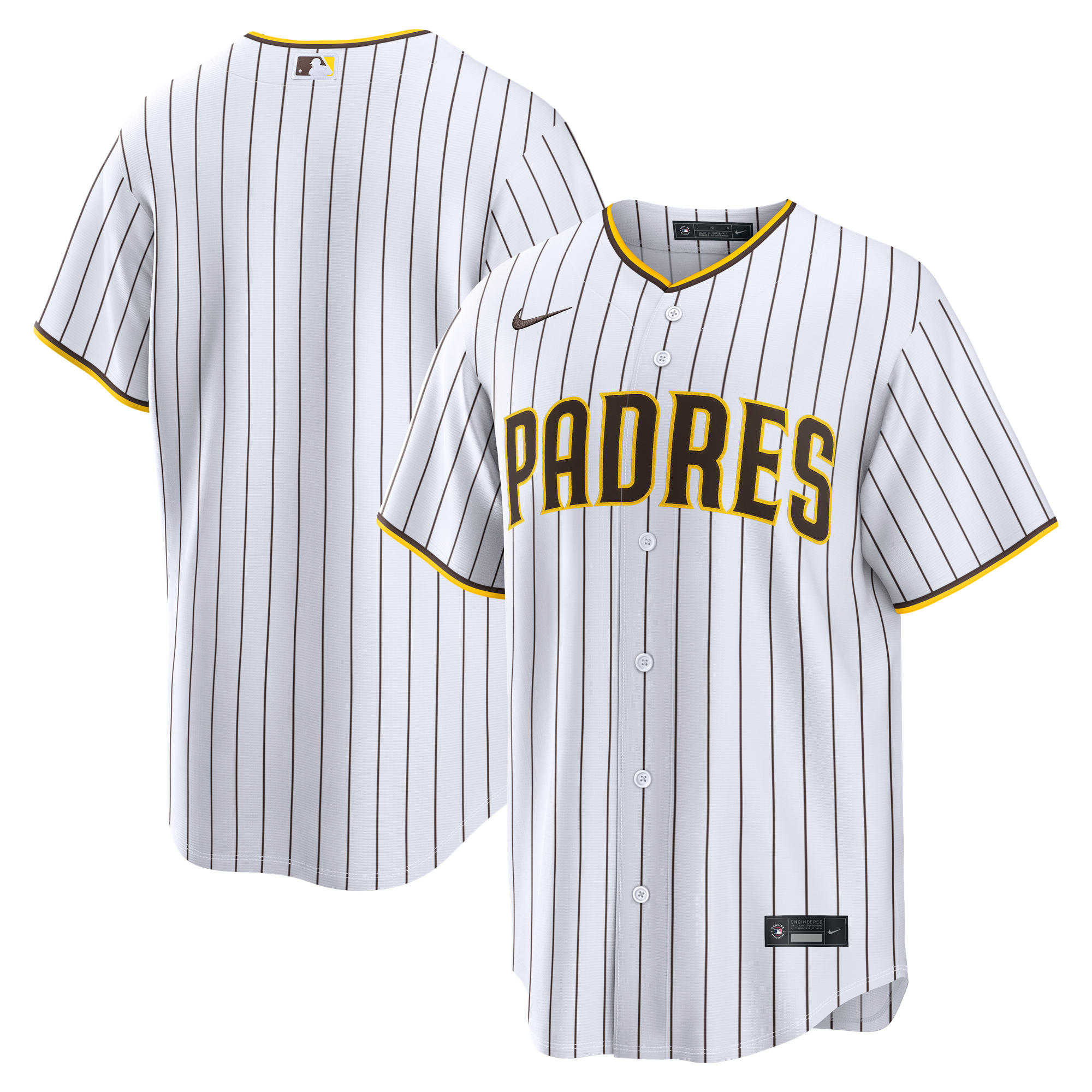 San Diego Padres Nike Offizielles Replica-Heimtrikot – Herren