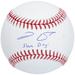 Jake Cronenworth San Diego Padres Autographed Baseball with "Slam Diego" Inscription
