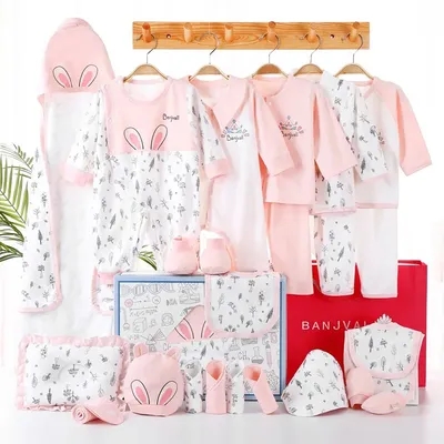 Ensemble de vêtements en pur coton imbibé pour nouveau-né vêtements pour bébé vêtements pour