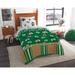 NBA Boston Celtics Rotary 4 Piece Twin Bed in a Bag Set