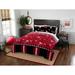 NBA 875 Chicago Bulls Queen Bed In a Bag Set