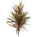 28" Fall Vanilla Grass Artificial Plant (Set of 3) - h: 28 in. w: 3.5 in. d: 3.5 in