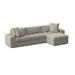 Brown Reclining Sectional - Bernhardt Nest 6- Piece Sofa & Chaise Sectional | 33 H x 125.5 W x 68.5 D in | Wayfair