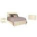 Birch Lane™ Deitrich Platform 3 Piece Bedroom Set in Brown | Queen | Wayfair BC5BE77B4E884141ADED86194D99E277