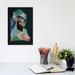 East Urban Home Woman Cubism Diptych I by Danilo De Alexandria - Wrapped Canvas Graphic Art Print Canvas in Black/Brown/Green | Wayfair