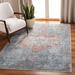 Blue/Navy Square 6'7" Indoor Area Rug - Bungalow Rose Rumsey Oriental Navy/Red Area Rug Polypropylene | Wayfair 695CF594F9AD4702B973F0C9A1E6478B