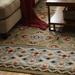 Green 63 x 0.25 in Area Rug - Union Rustic Northpoint Southwestern/Terracotta Area Rug | 63 W x 0.25 D in | Wayfair