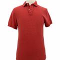 J. Crew Shirts | J Crew Men's Casual Vintage Polo Shirt Short Sleev | Color: Orange/Pink | Size: M