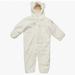 Jessica Simpson Other | Jessica Simpson Fluffy Pram Snow Suit 6-9 Months | Color: Cream | Size: 6-9 Months