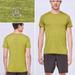 Lululemon Athletica Shirts | Lululemon Metal Vent Tech Surge Short Sleeve | Color: Gold/Green/Red/Silver/Yellow | Size: S