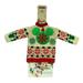 Disney Holiday | Disney Mickey Christmas Holiday Bottle Sweater | Color: Green/White | Size: Os