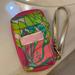 Lilly Pulitzer Bags | Lilly Pulitzer Wristlet | Color: Green/Pink | Size: Os