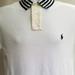 Polo By Ralph Lauren Shirts | Men's "Polo Ralph Lauren" White Polo Shirt | Color: Black/White | Size: S