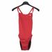 Adidas Swim | Adidas 26 One Piece Solid Vortex Back | Color: Red | Size: 26