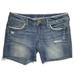 American Eagle Outfitters Shorts | American Eagle Jean Shorts | Color: Blue/White | Size: 4