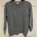 J. Crew Sweaters | J.Crew Gray Crew Neck 3/4 Sleeve Sweater | Color: Gray | Size: L