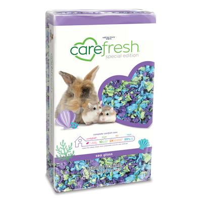 Carefresh Sea Glass Small Pet Animal Bedding, 23 Liter
