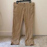 American Eagle Outfitters Pants | American Eagle Tan Khaki Size 32 Length 30 | Color: Tan | Size: 32